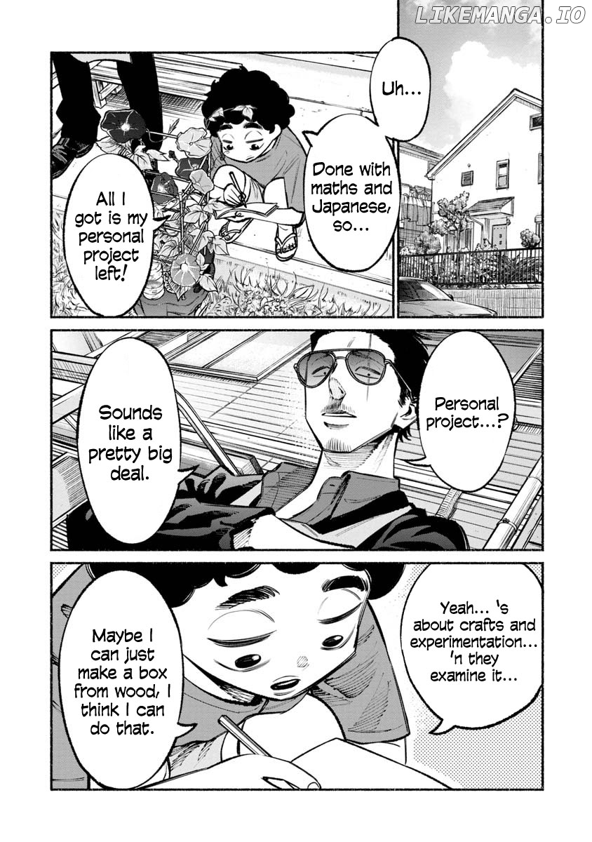 Gokushufudou: The Way of the House Husband chapter 35 - page 3