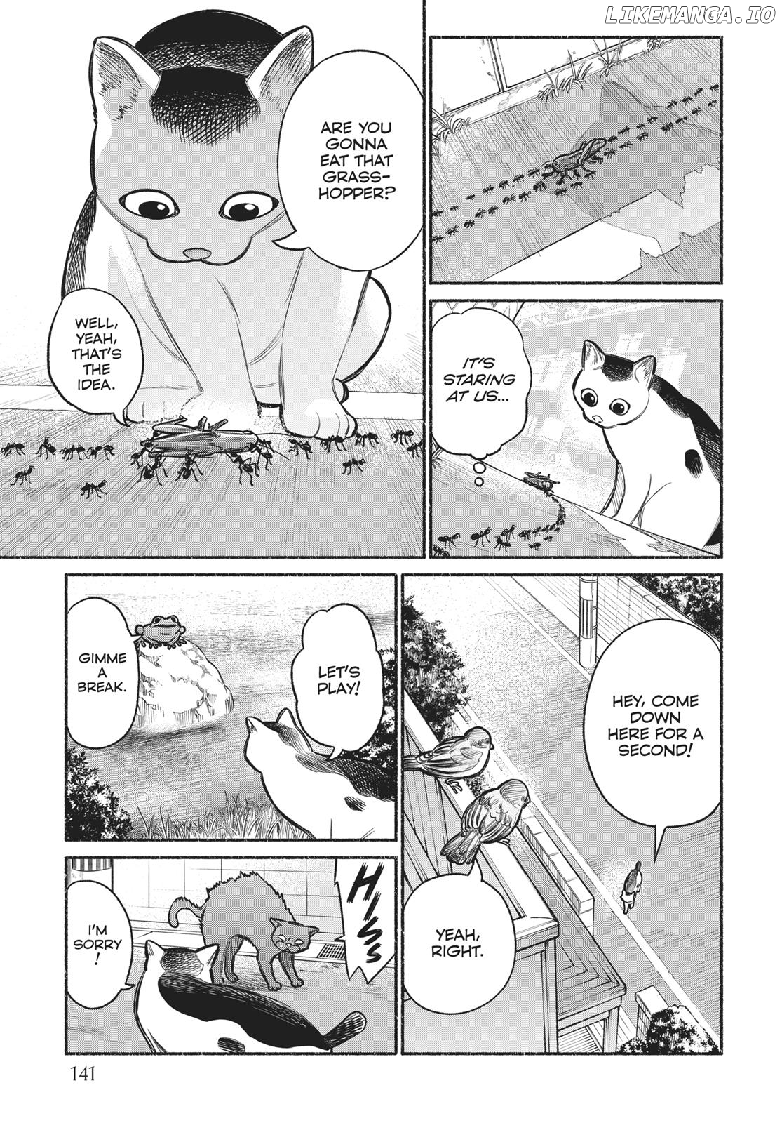 Gokushufudou: The Way of the House Husband chapter 9.5 - page 3