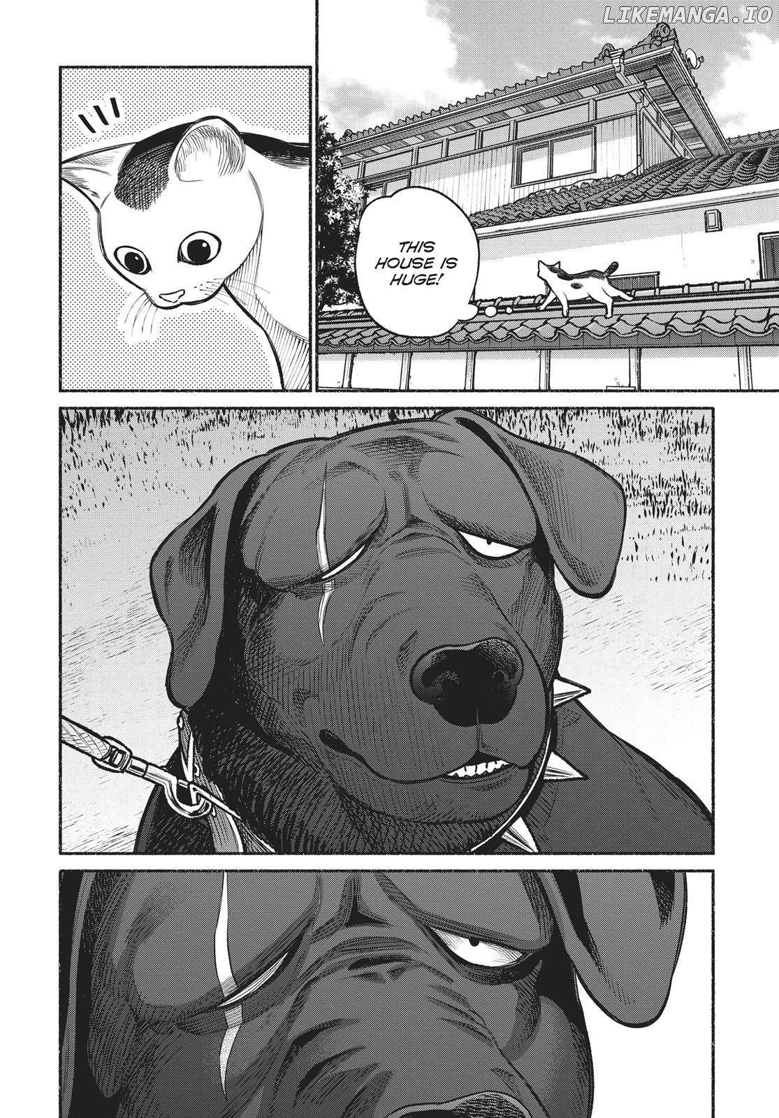 Gokushufudou: The Way of the House Husband chapter 9.5 - page 4