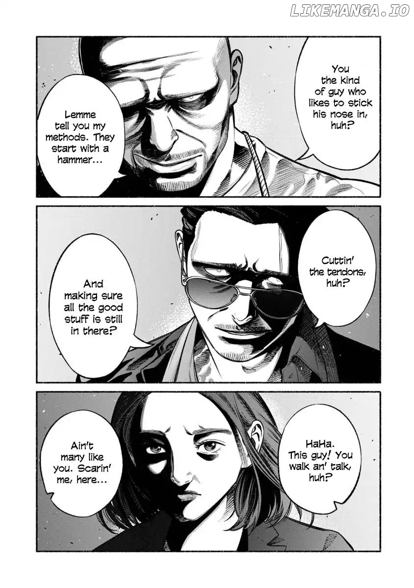 Gokushufudou: The Way of the House Husband chapter 17 - page 3