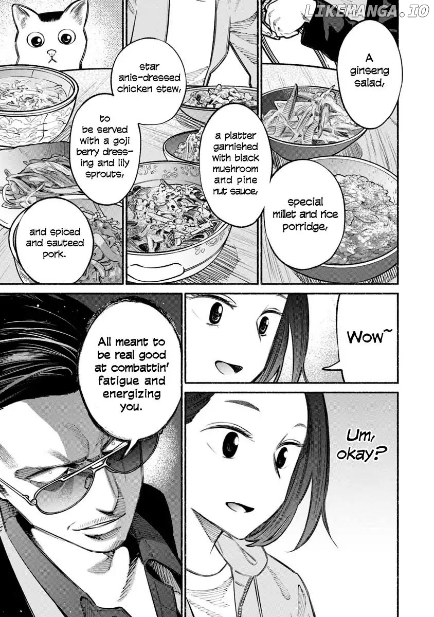 Gokushufudou: The Way of the House Husband chapter 21 - page 3