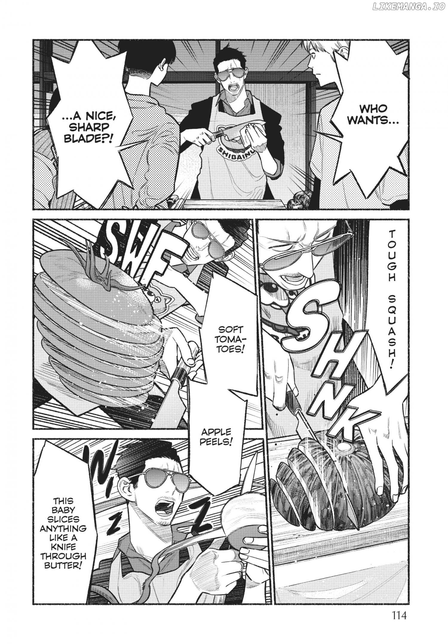 Gokushufudou: The Way of the House Husband chapter 73-81 - page 116