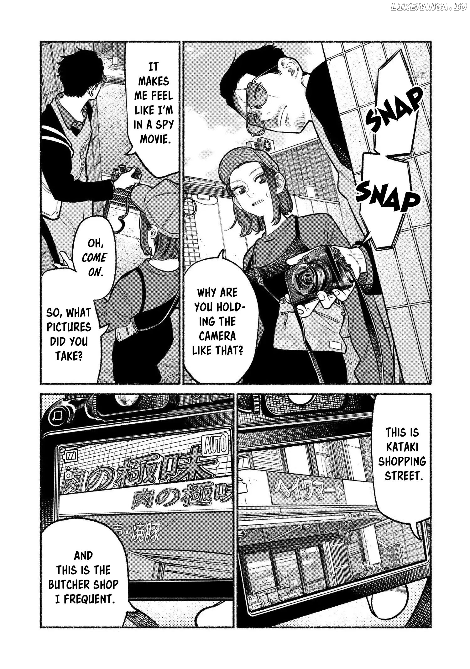 Gokushufudou: The Way of the House Husband chapter 95 - page 3