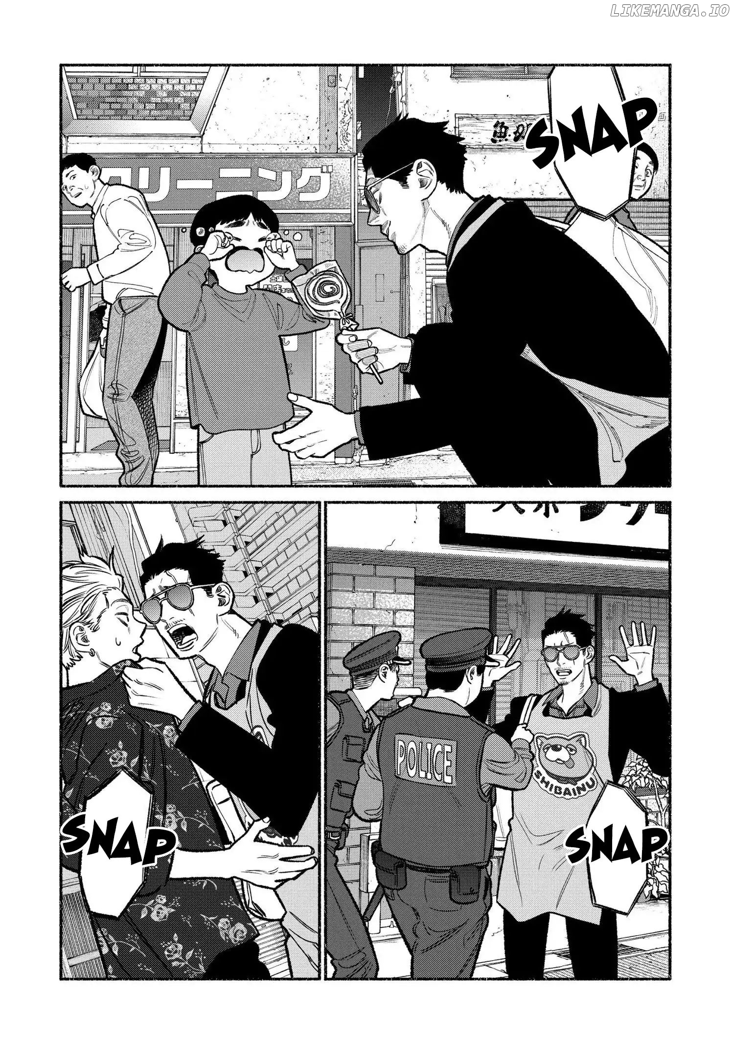 Gokushufudou: The Way of the House Husband chapter 95 - page 6