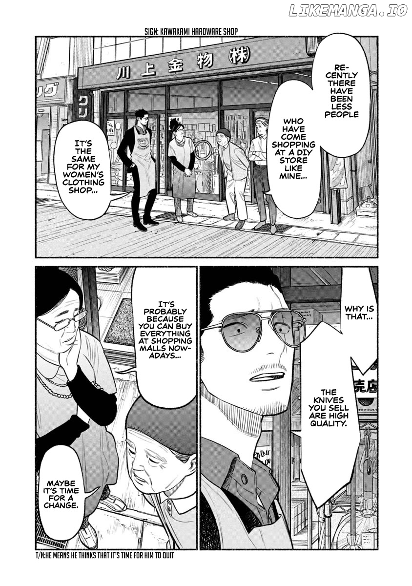 Gokushufudou: The Way of the House Husband chapter 80 - page 3