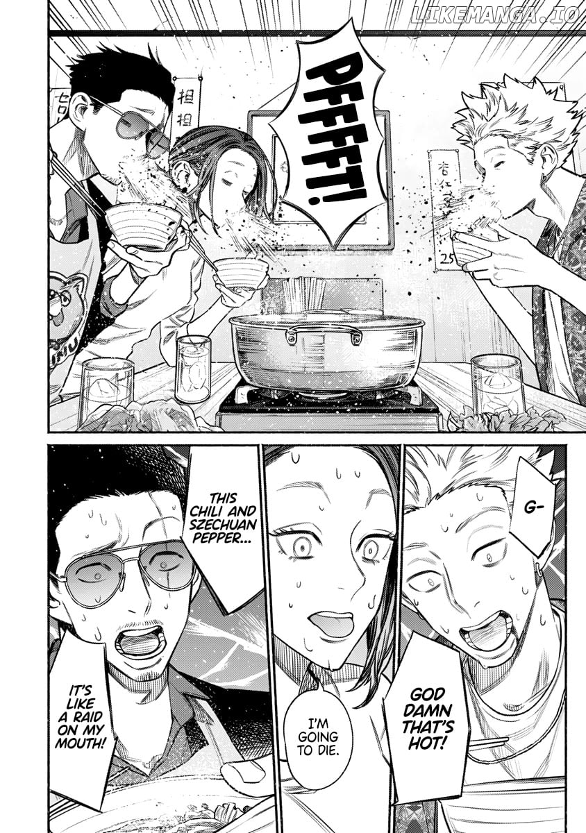Gokushufudou: The Way of the House Husband chapter 71 - page 7