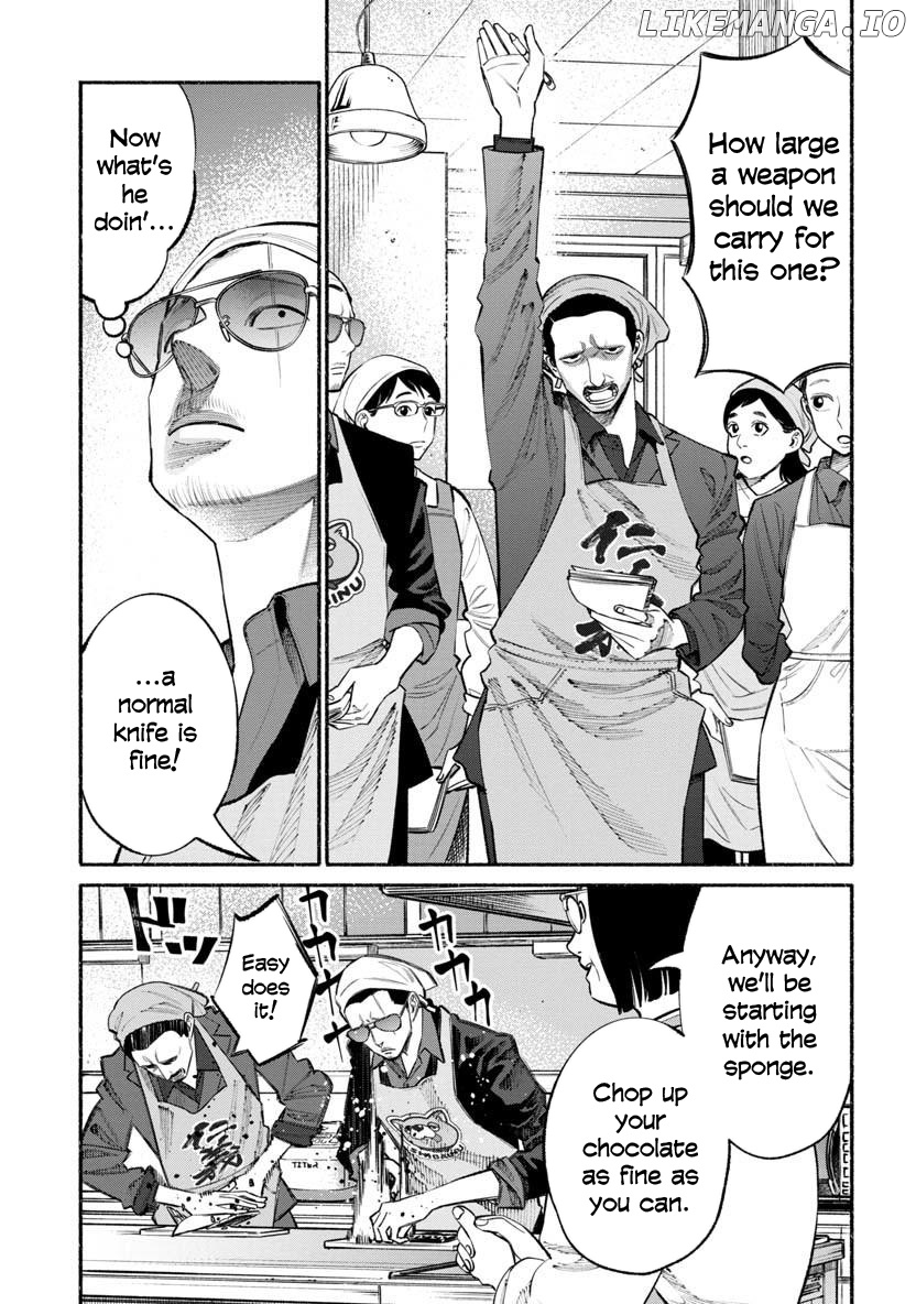 Gokushufudou: The Way of the House Husband chapter 45 - page 3