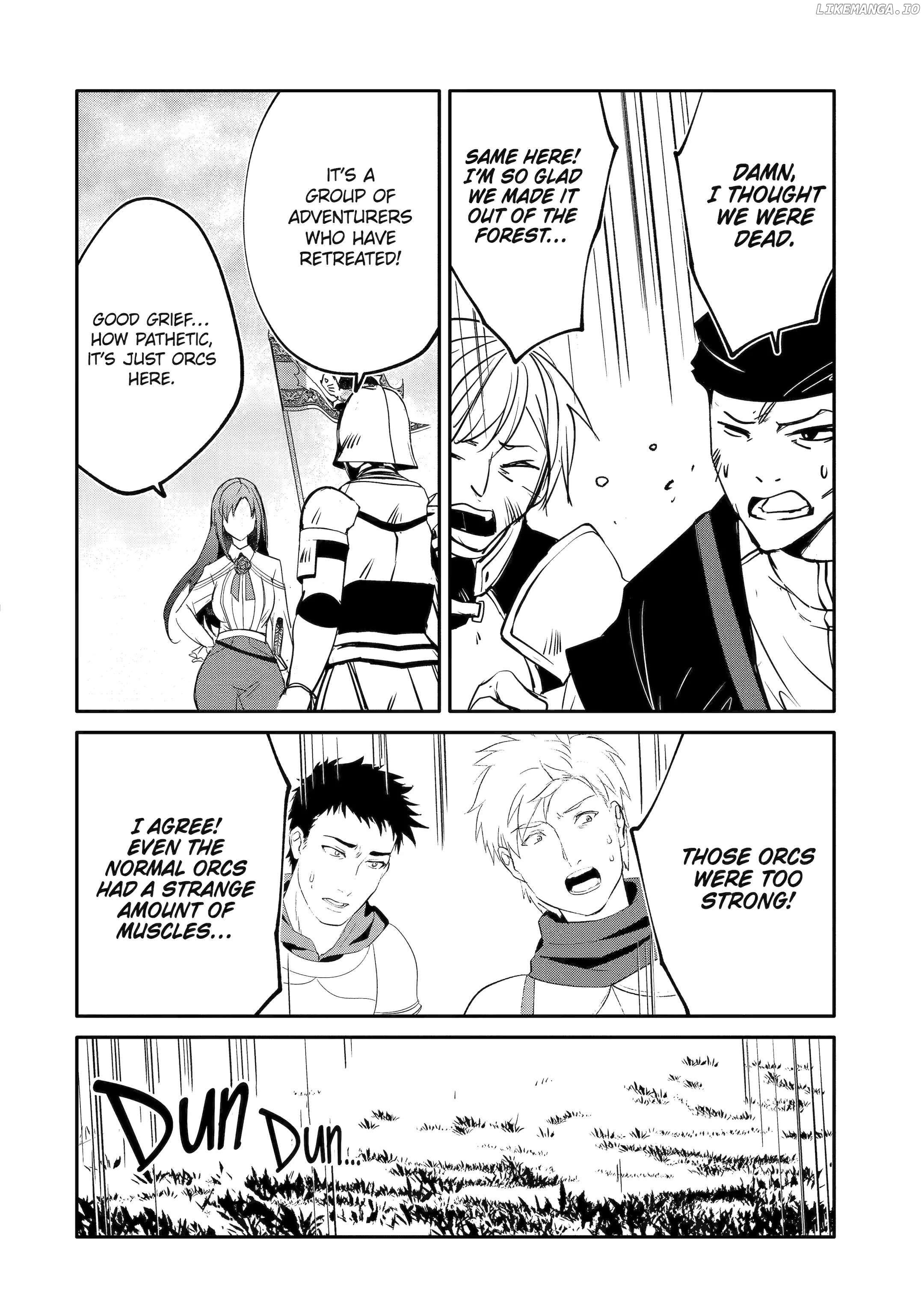 Mannen D-Rank No Chuunen Boukensha, Yotta Ikioi De Densetsu No Ken Wo Hikkonuku chapter 45.3 - page 8
