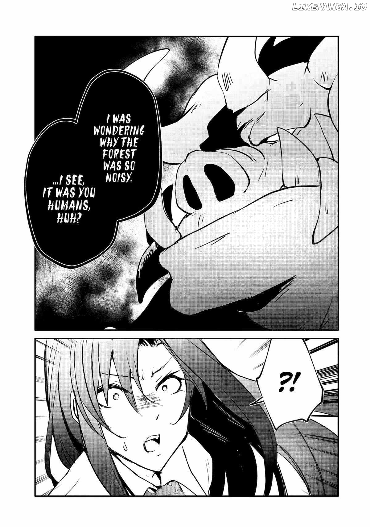 Mannen D-Rank No Chuunen Boukensha, Yotta Ikioi De Densetsu No Ken Wo Hikkonuku chapter 46 - page 6