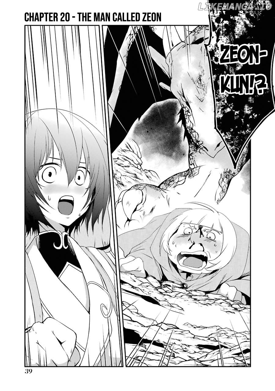 Mannen D-Rank No Chuunen Boukensha, Yotta Ikioi De Densetsu No Ken Wo Hikkonuku chapter 20 - page 2