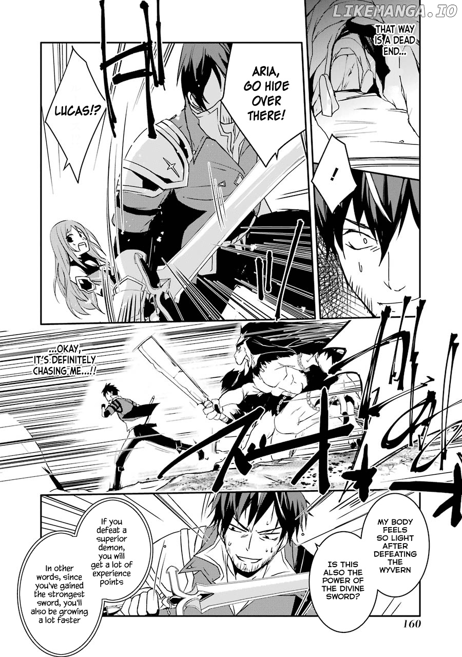 Mannen D-Rank No Chuunen Boukensha, Yotta Ikioi De Densetsu No Ken Wo Hikkonuku chapter 7 - page 23