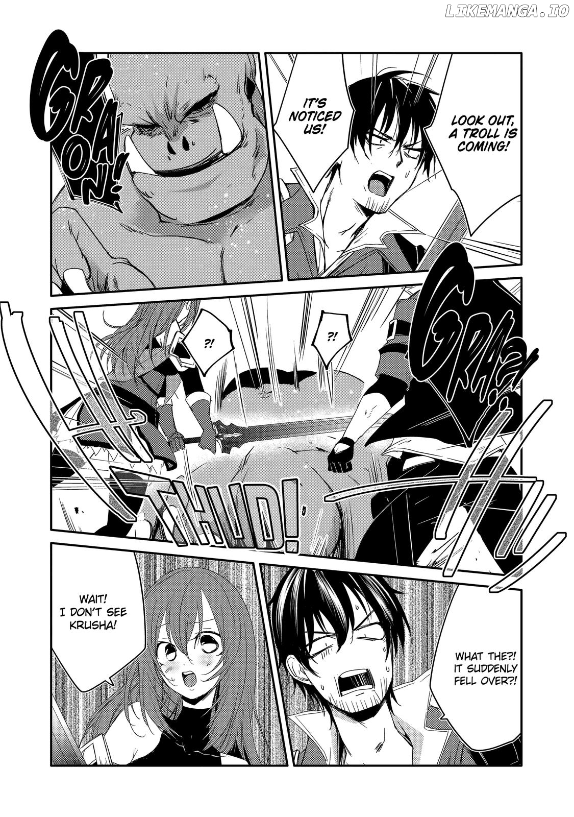 Mannen D-Rank No Chuunen Boukensha, Yotta Ikioi De Densetsu No Ken Wo Hikkonuku chapter 25 - page 6