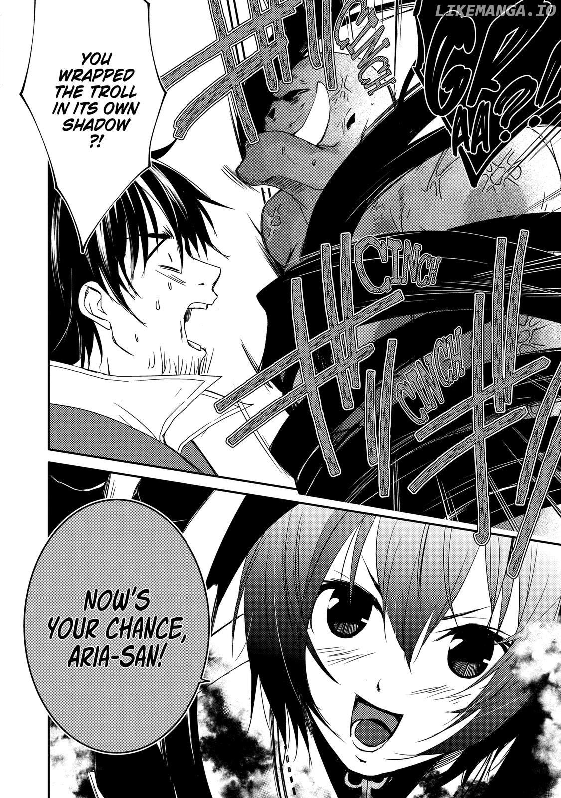 Mannen D-Rank No Chuunen Boukensha, Yotta Ikioi De Densetsu No Ken Wo Hikkonuku chapter 25 - page 8