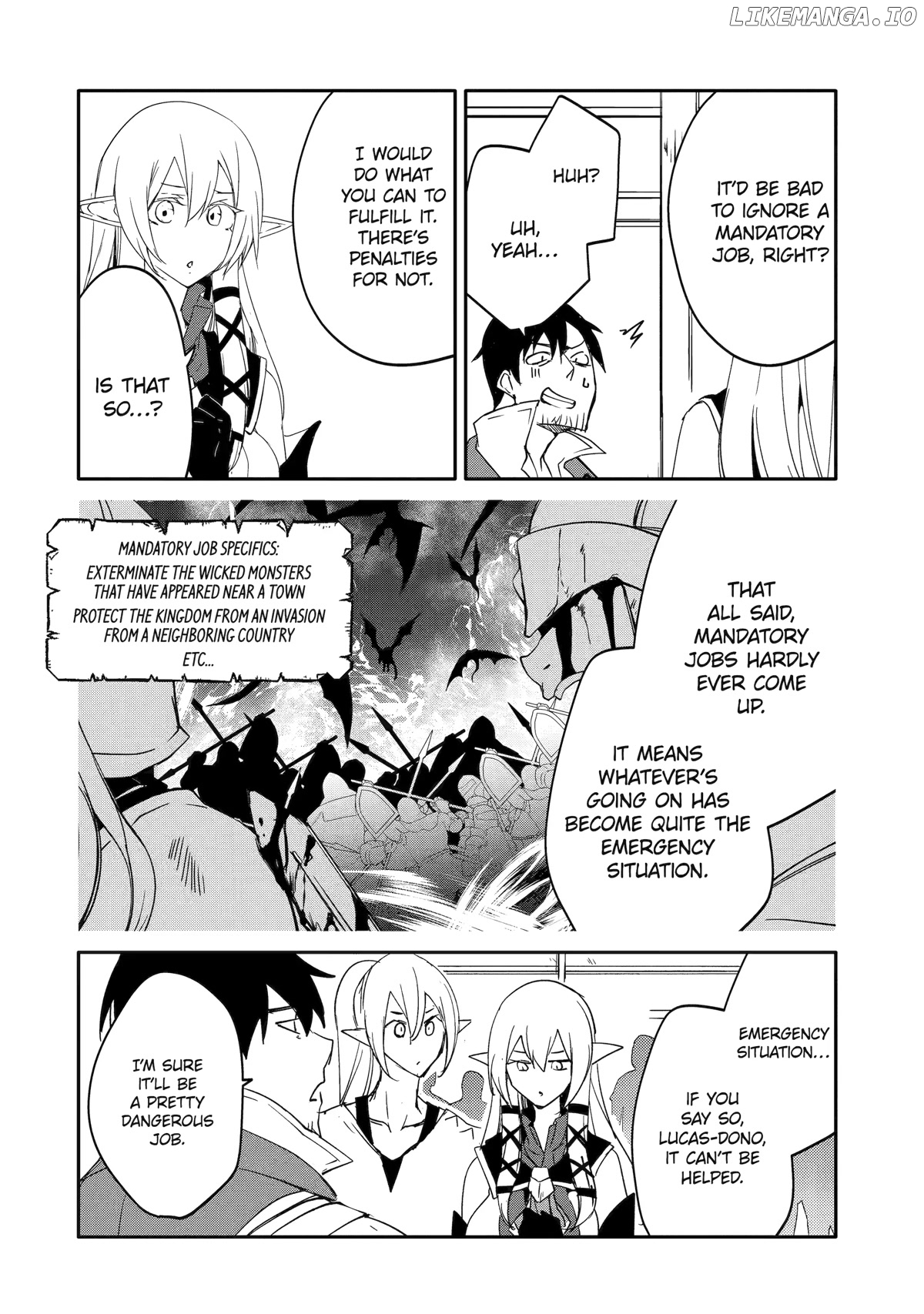 Mannen D-Rank No Chuunen Boukensha, Yotta Ikioi De Densetsu No Ken Wo Hikkonuku chapter 41 - page 28