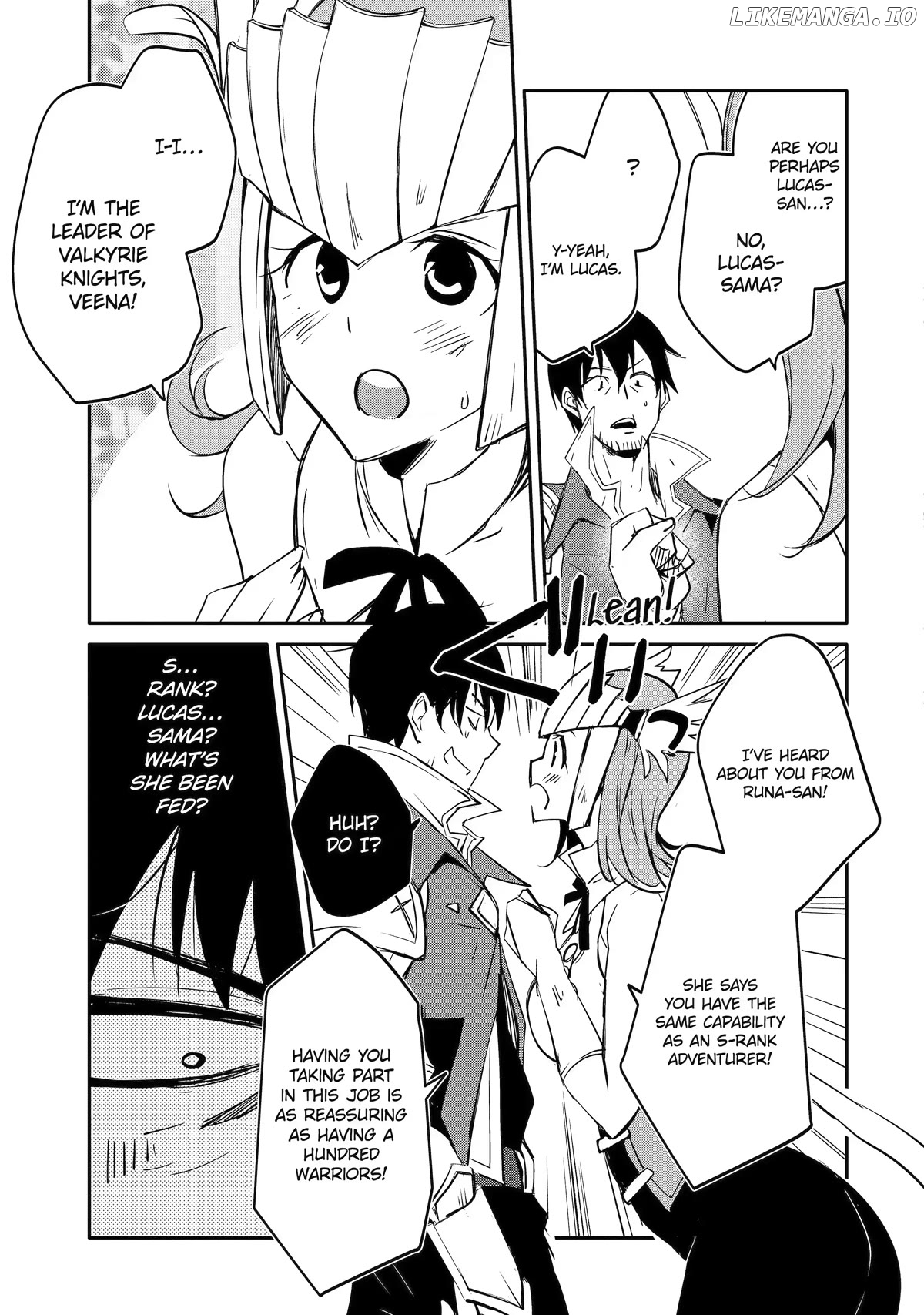 Mannen D-Rank No Chuunen Boukensha, Yotta Ikioi De Densetsu No Ken Wo Hikkonuku chapter 42 - page 7