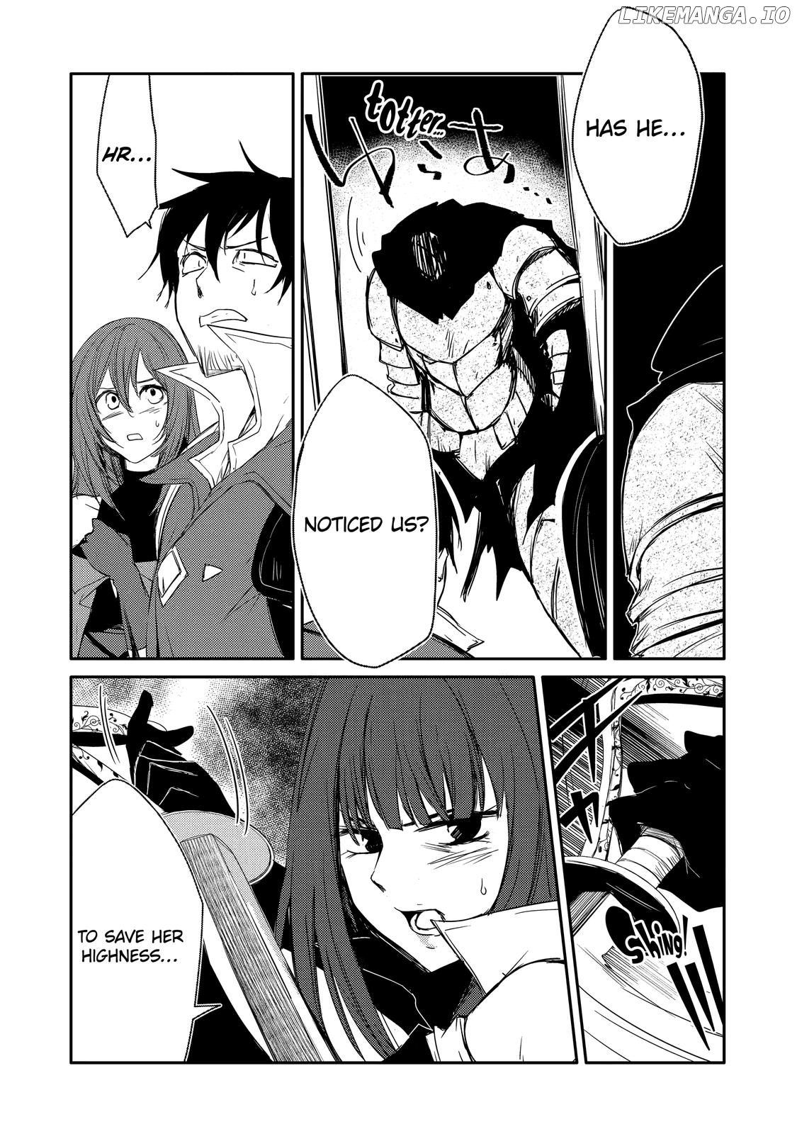 Mannen D-Rank No Chuunen Boukensha, Yotta Ikioi De Densetsu No Ken Wo Hikkonuku chapter 29 - page 6