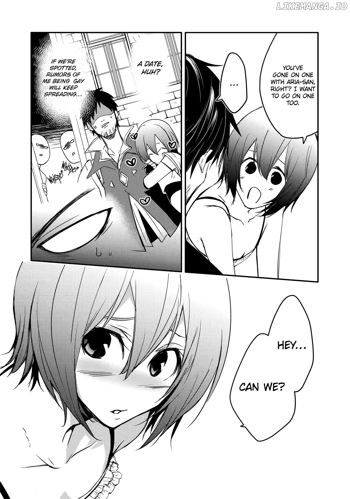 Mannen D-Rank No Chuunen Boukensha, Yotta Ikioi De Densetsu No Ken Wo Hikkonuku chapter 31 - page 20