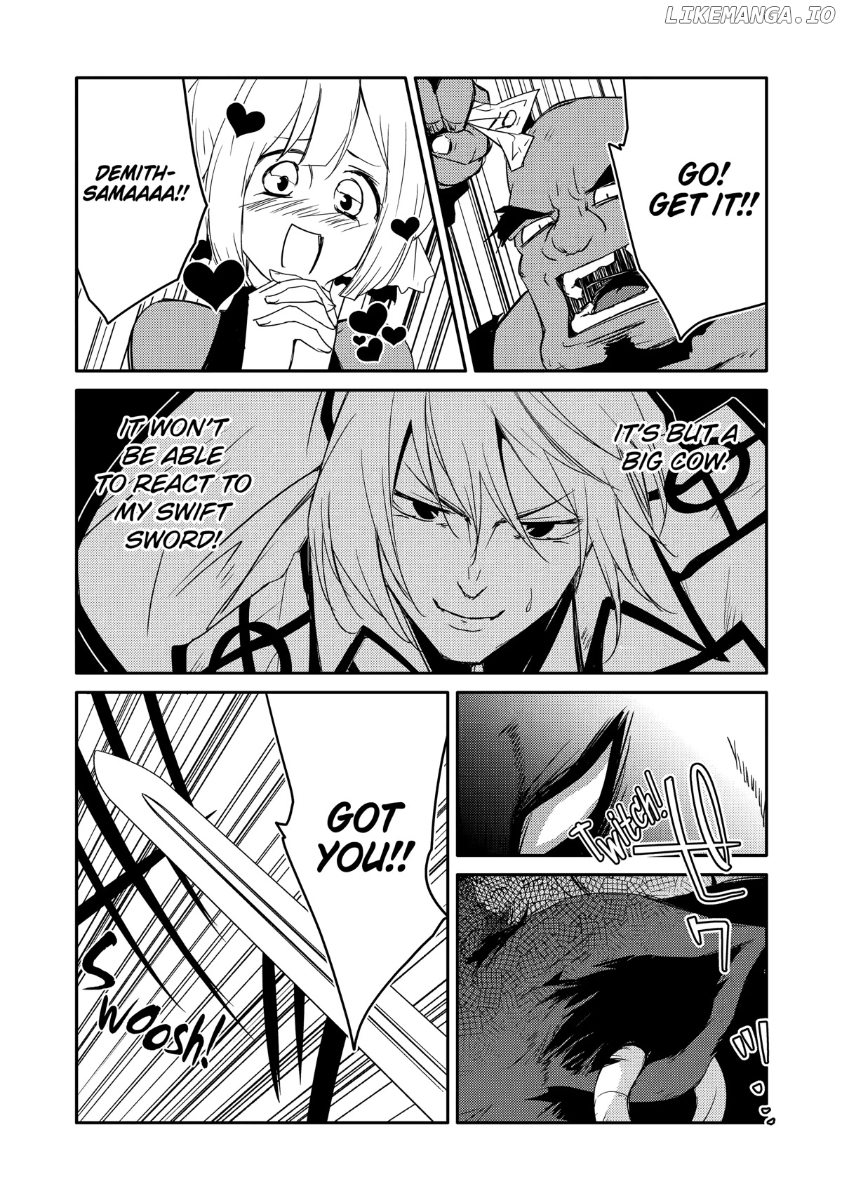 Mannen D-Rank No Chuunen Boukensha, Yotta Ikioi De Densetsu No Ken Wo Hikkonuku chapter 32 - page 7