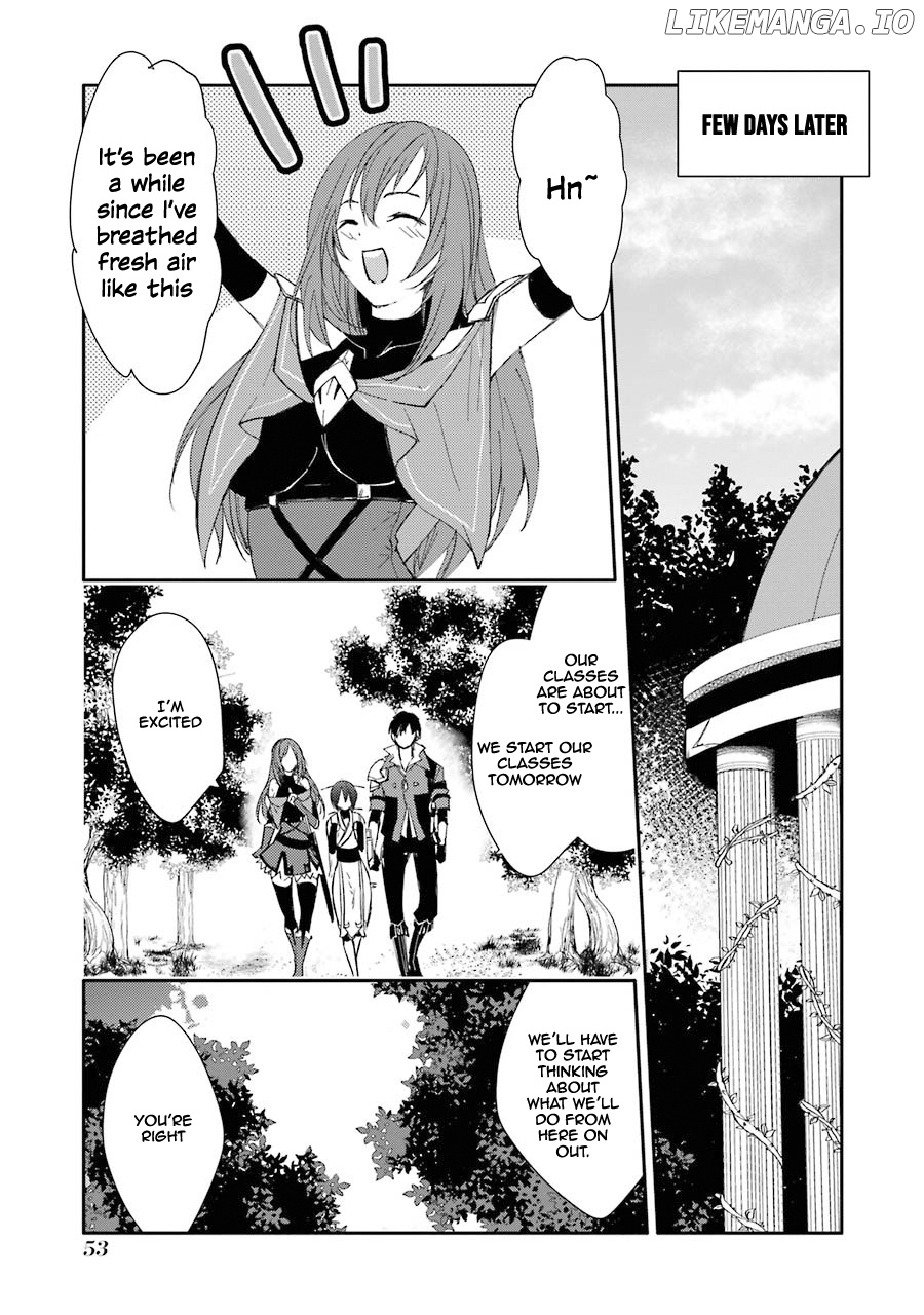 Mannen D-Rank No Chuunen Boukensha, Yotta Ikioi De Densetsu No Ken Wo Hikkonuku chapter 15 - page 17