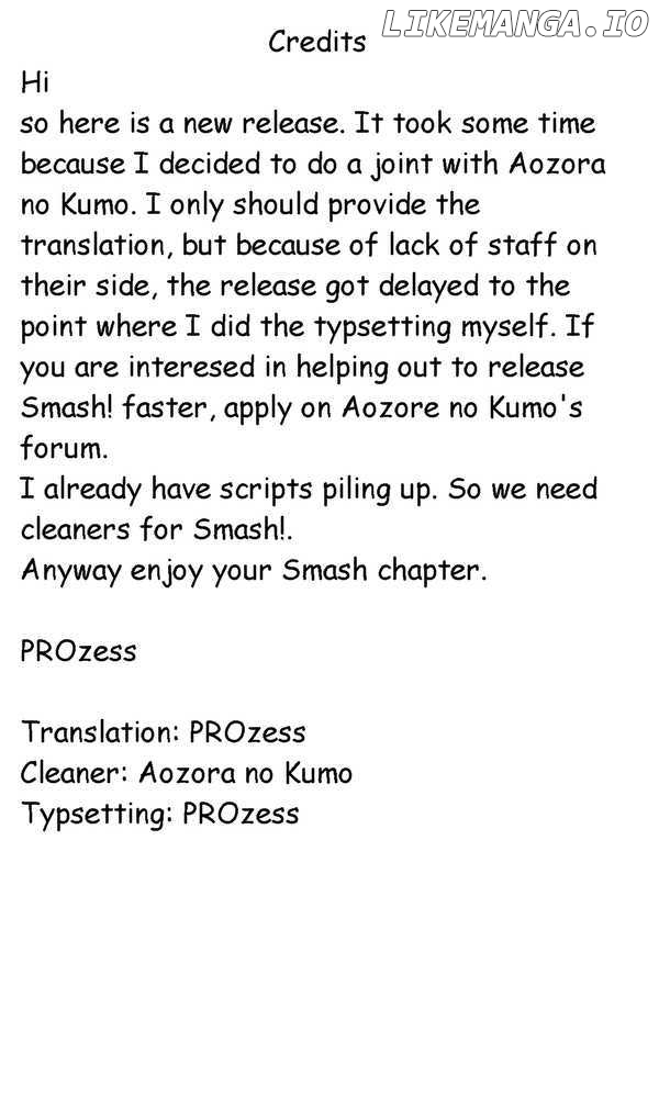 Smash! - Manga chapter 32 - page 19