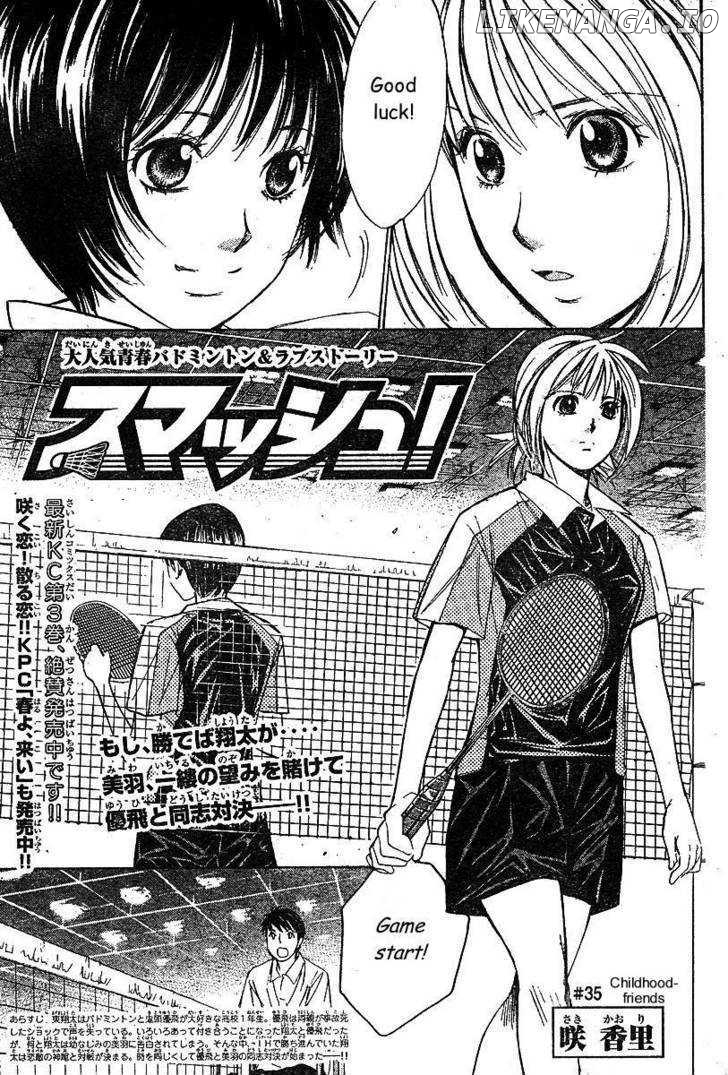Smash! - Manga chapter 35 - page 1