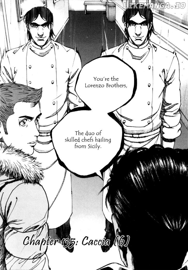 Bambino! - Manga chapter 135 - page 2