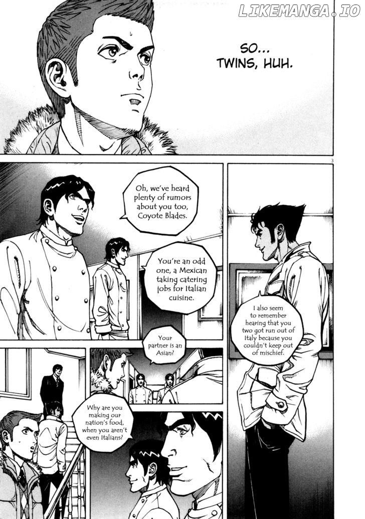 Bambino! - Manga chapter 135 - page 3