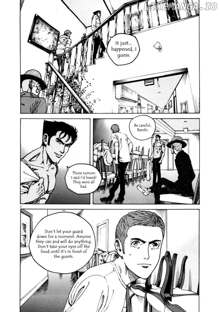 Bambino! - Manga chapter 135 - page 4