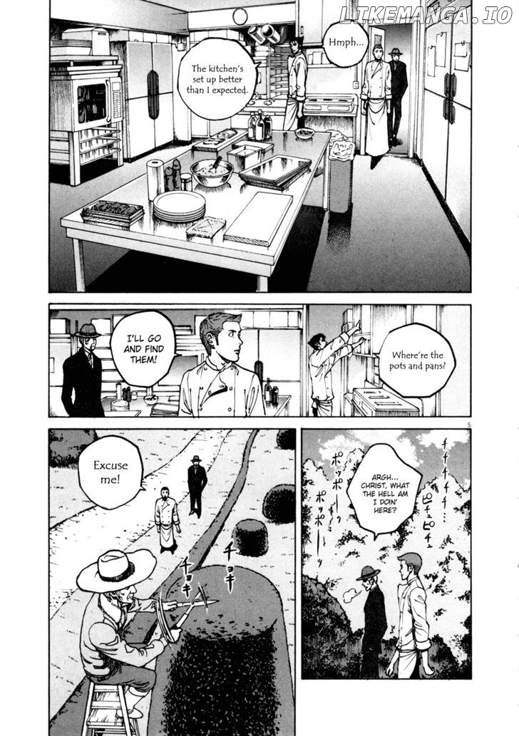 Bambino! - Manga chapter 135 - page 5