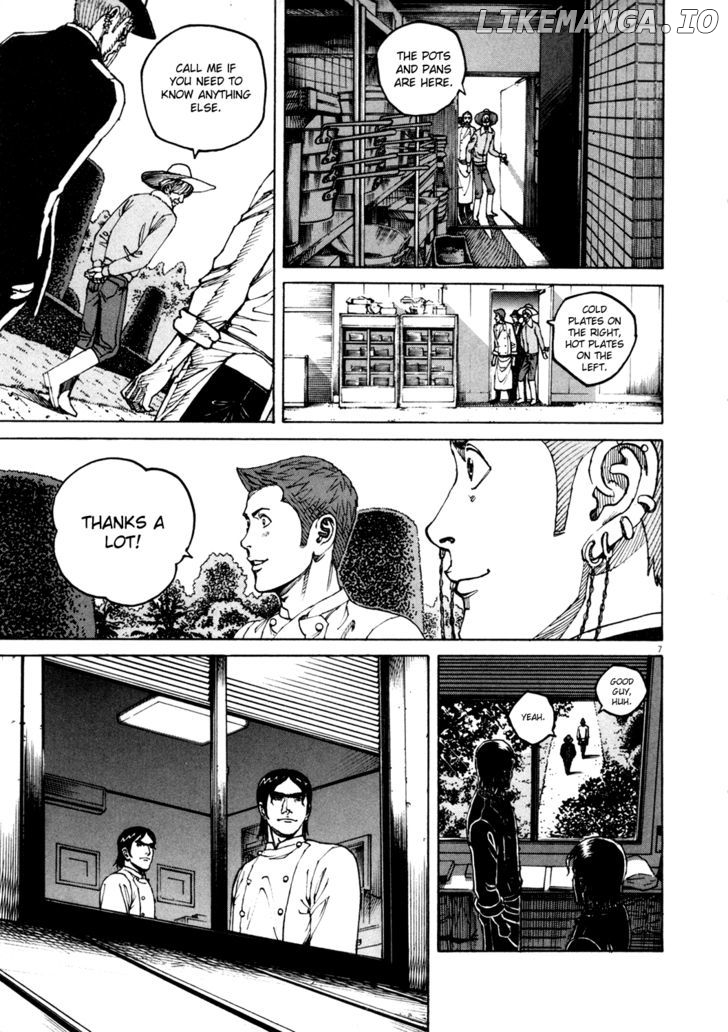 Bambino! - Manga chapter 135 - page 7