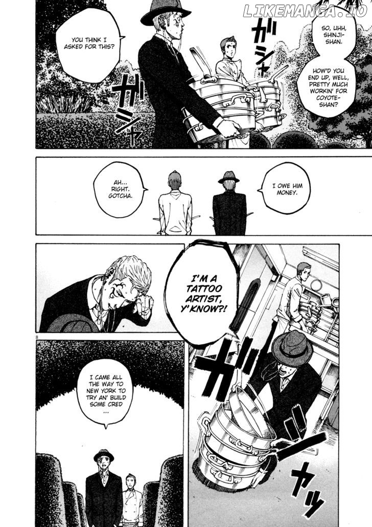 Bambino! - Manga chapter 135 - page 8