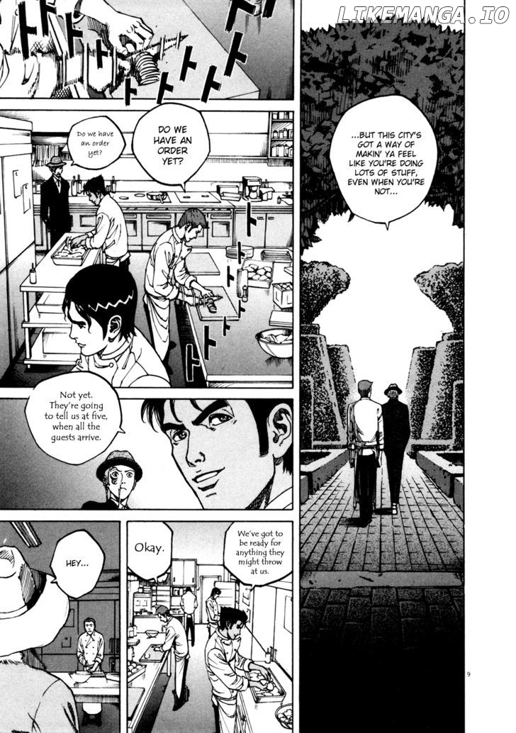 Bambino! - Manga chapter 135 - page 9