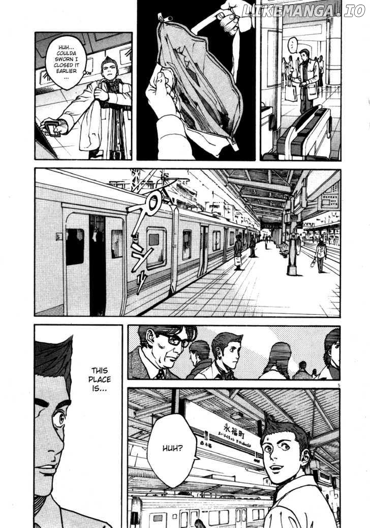 Bambino! - Manga chapter 103 - page 4