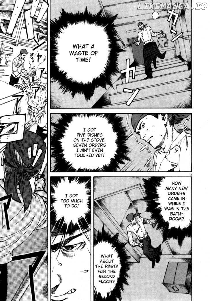 Bambino! - Manga chapter 108 - page 3
