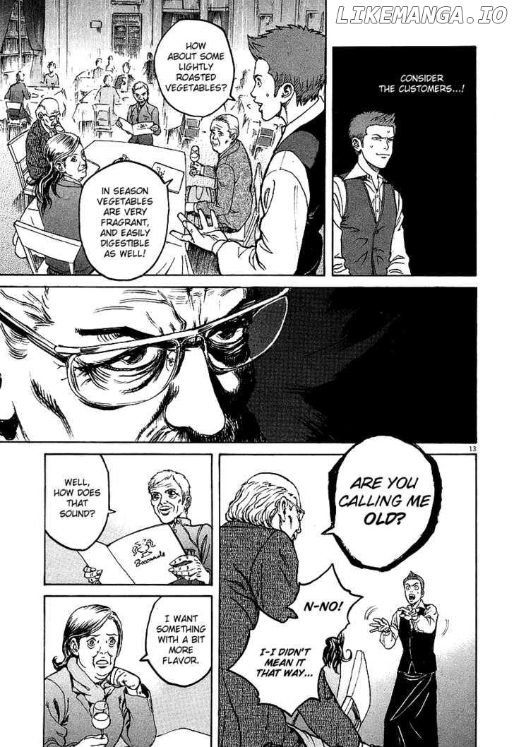 Bambino! - Manga chapter 66 - page 17