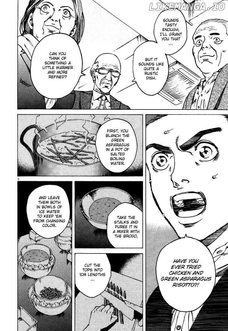 Bambino! - Manga chapter 67 - page 9