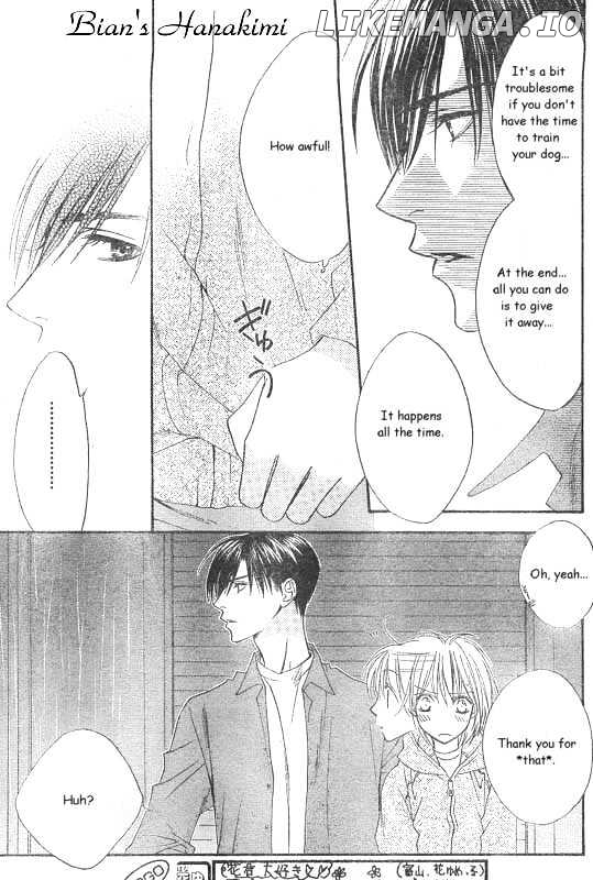 Hana Kimi chapter 124 - page 6