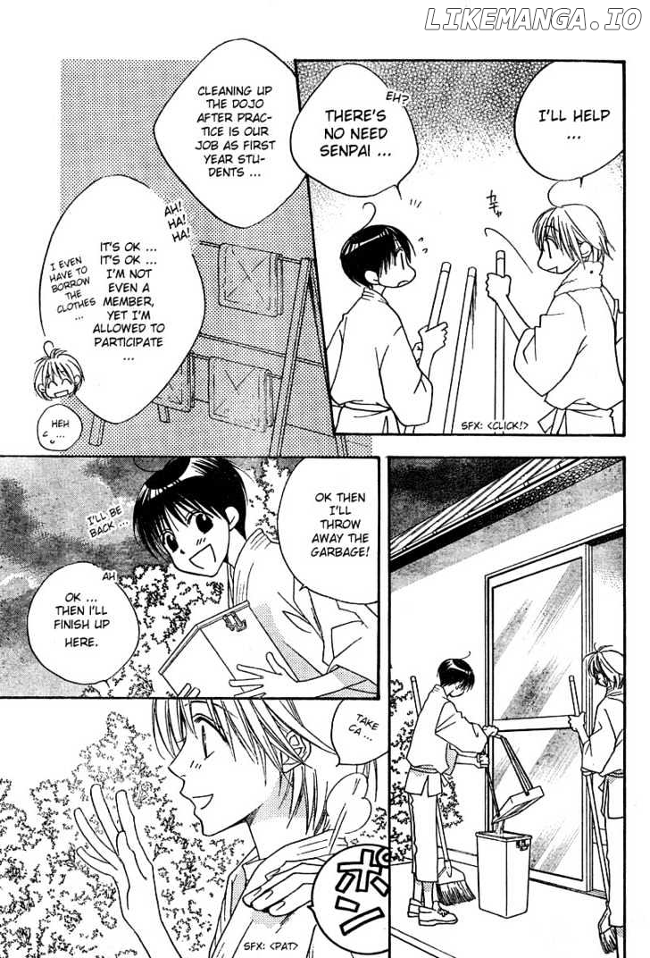 Hana Kimi chapter 128 - page 3
