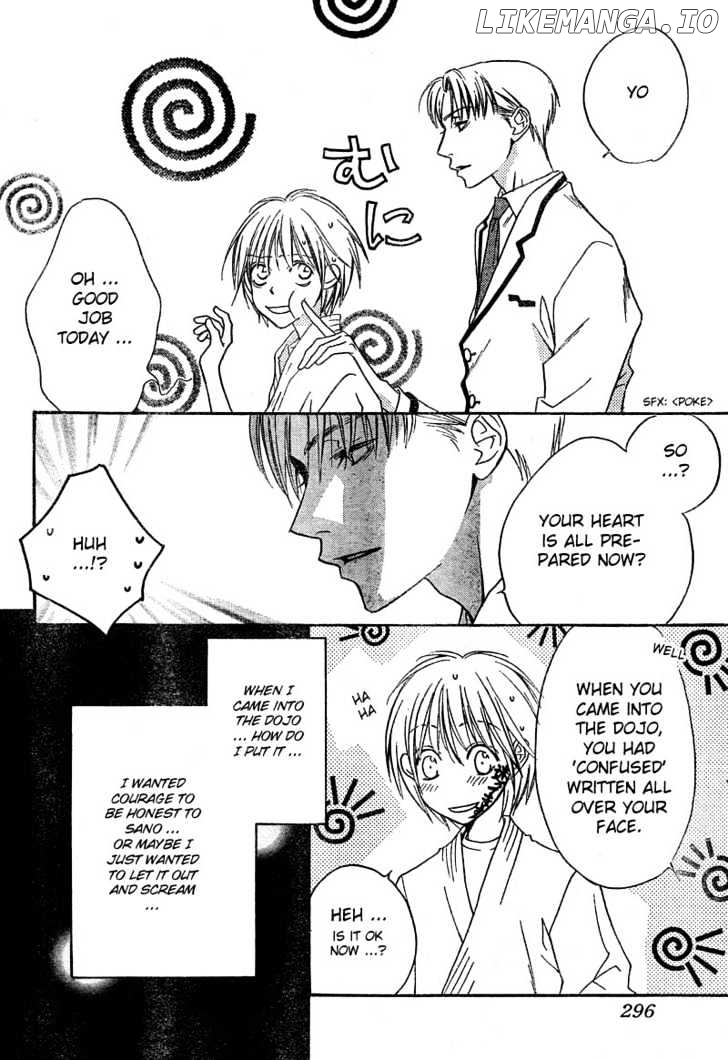 Hana Kimi chapter 128 - page 4