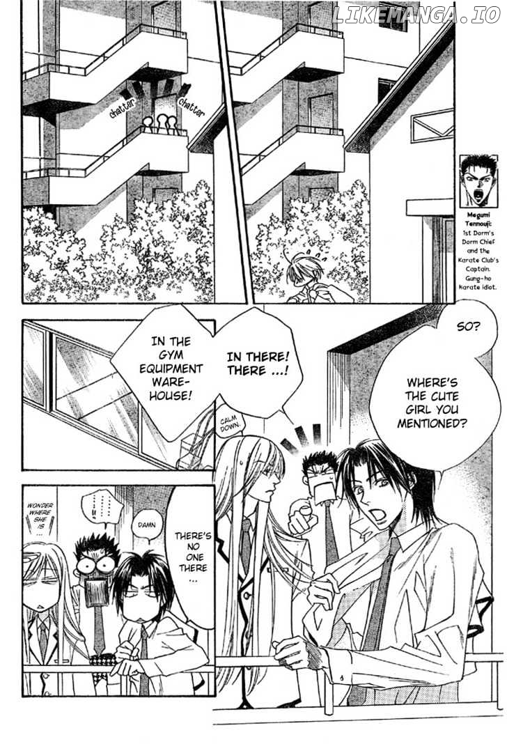 Hana Kimi chapter 129 - page 5