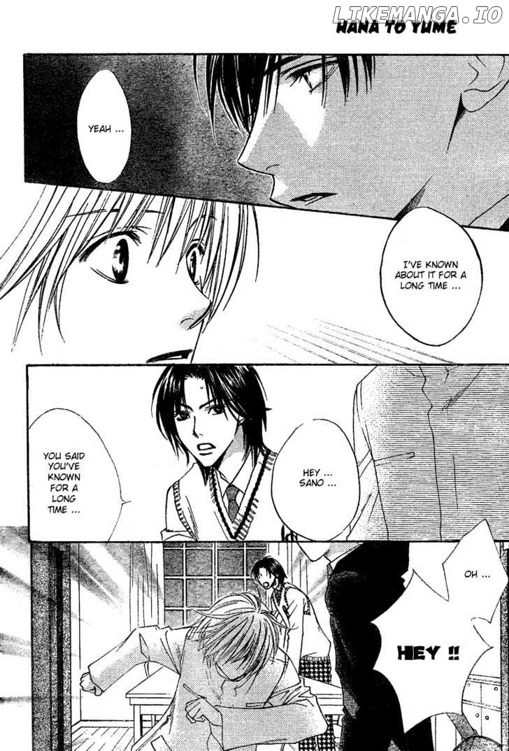 Hana Kimi chapter 131 - page 4