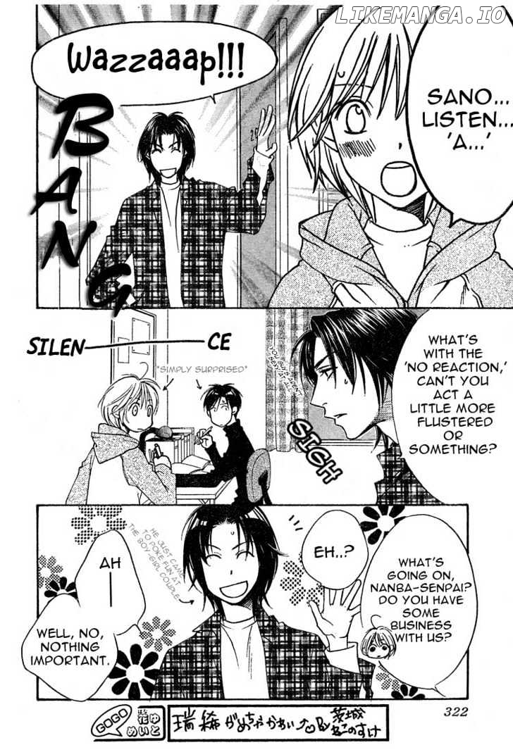 Hana Kimi chapter 134 - page 4