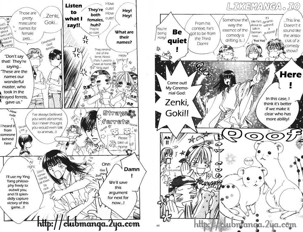 Hana Kimi chapter 101 - page 3