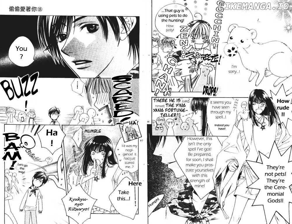 Hana Kimi chapter 101 - page 9