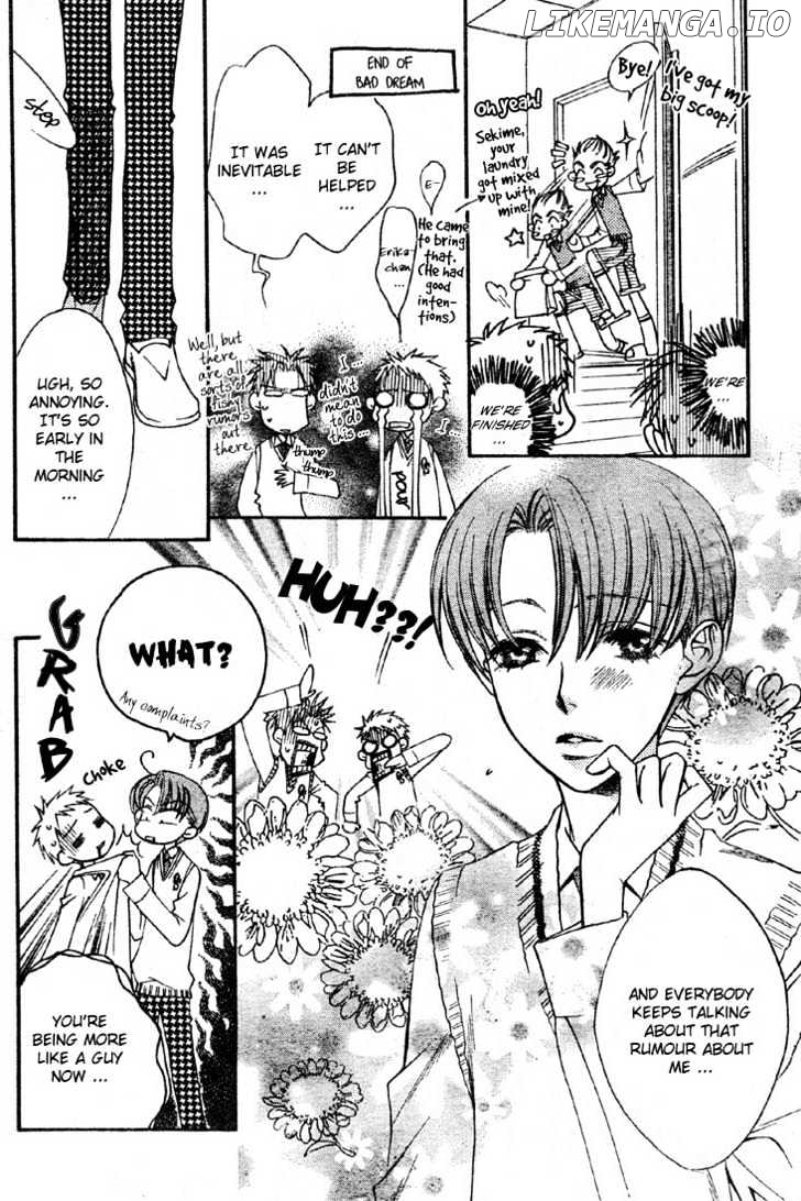 Hana Kimi chapter 135 - page 4