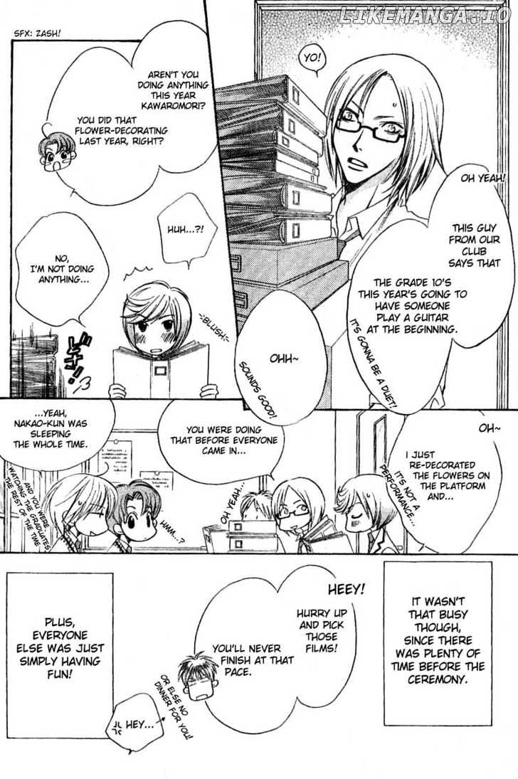 Hana Kimi chapter 137 - page 4