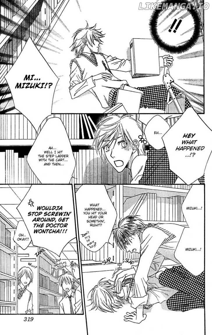 Hana Kimi chapter 140 - page 4