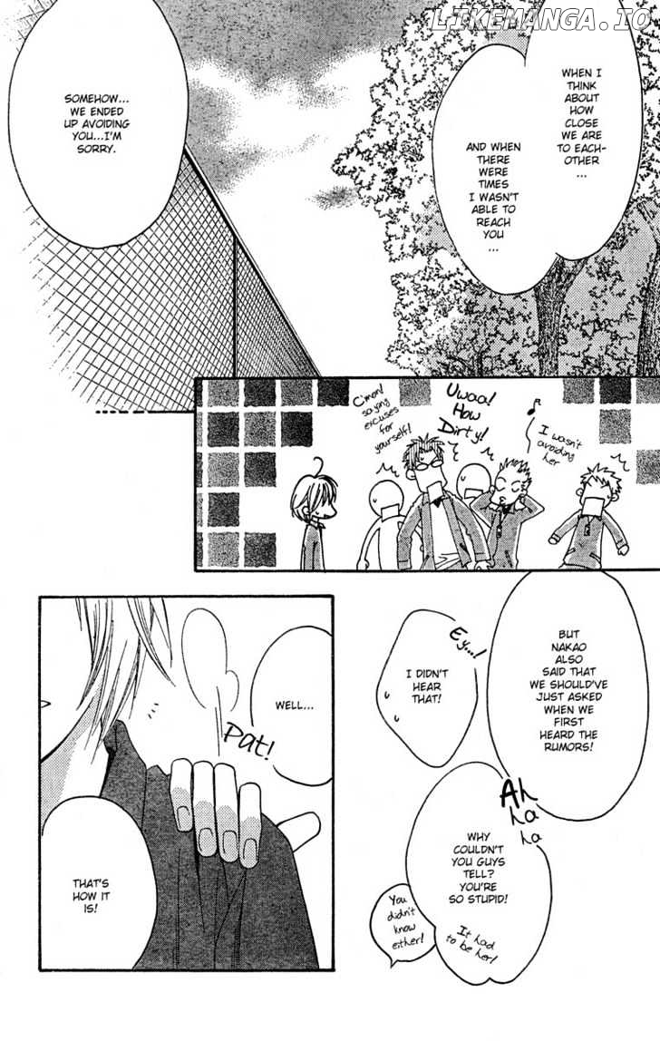 Hana Kimi chapter 143 - page 5