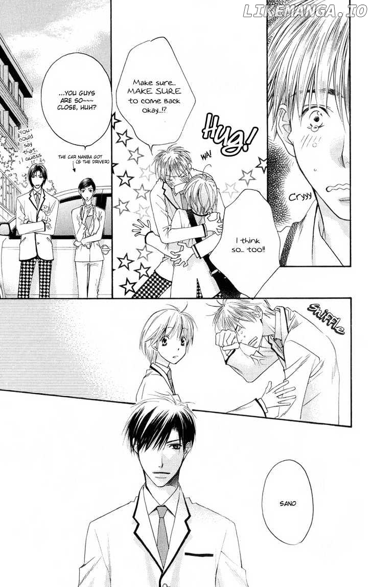 Hana Kimi chapter 144 - page 33