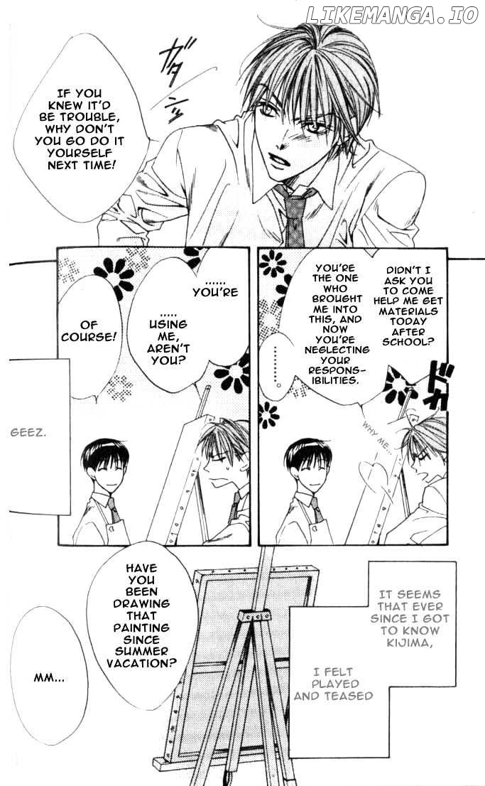 Hana Kimi chapter 78 - page 8